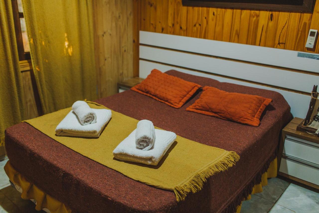 Cabanas Riberas Del Parana Пуэрто-Игуасу Экстерьер фото