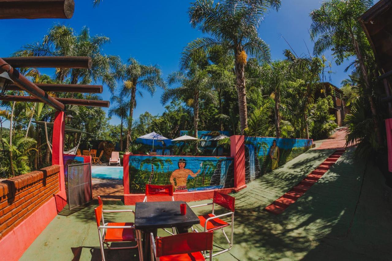 Cabanas Riberas Del Parana Пуэрто-Игуасу Экстерьер фото