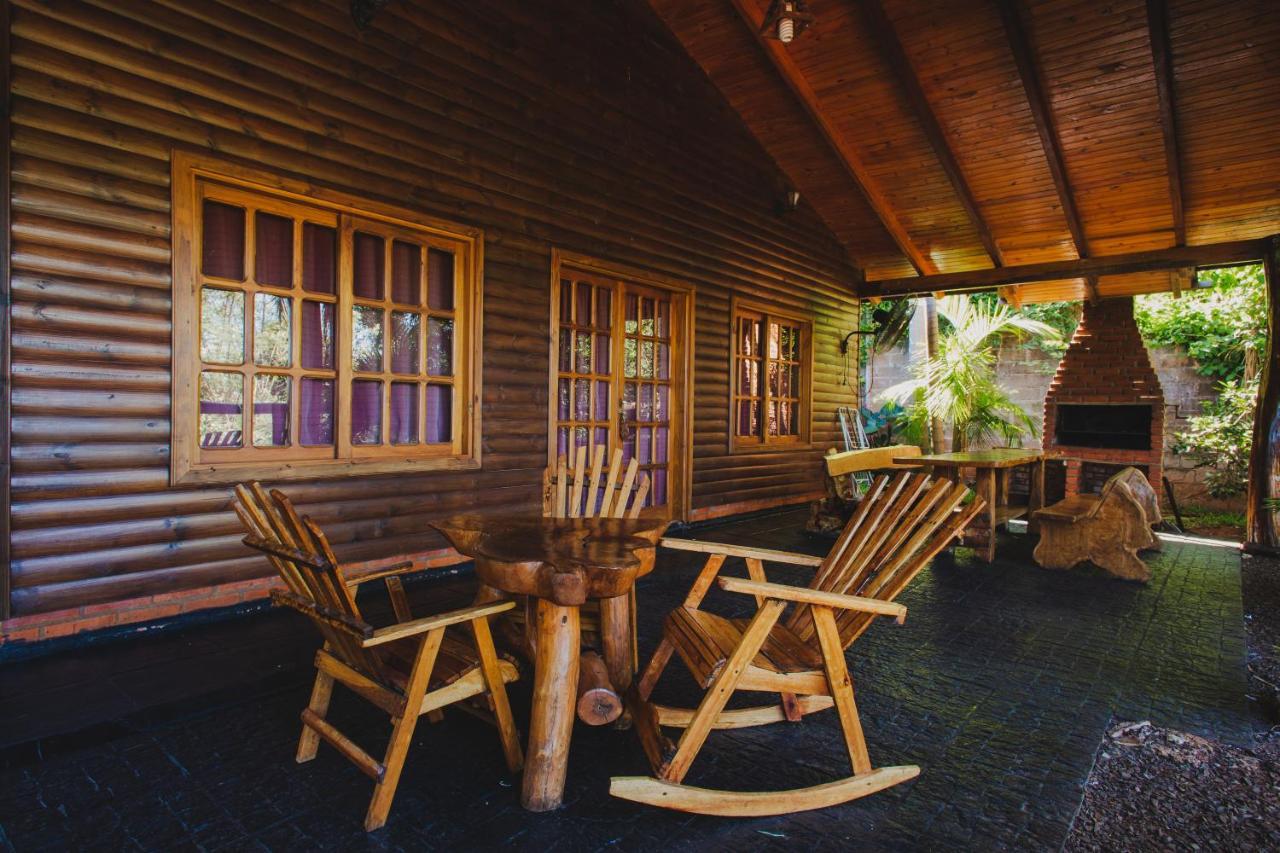 Cabanas Riberas Del Parana Пуэрто-Игуасу Экстерьер фото