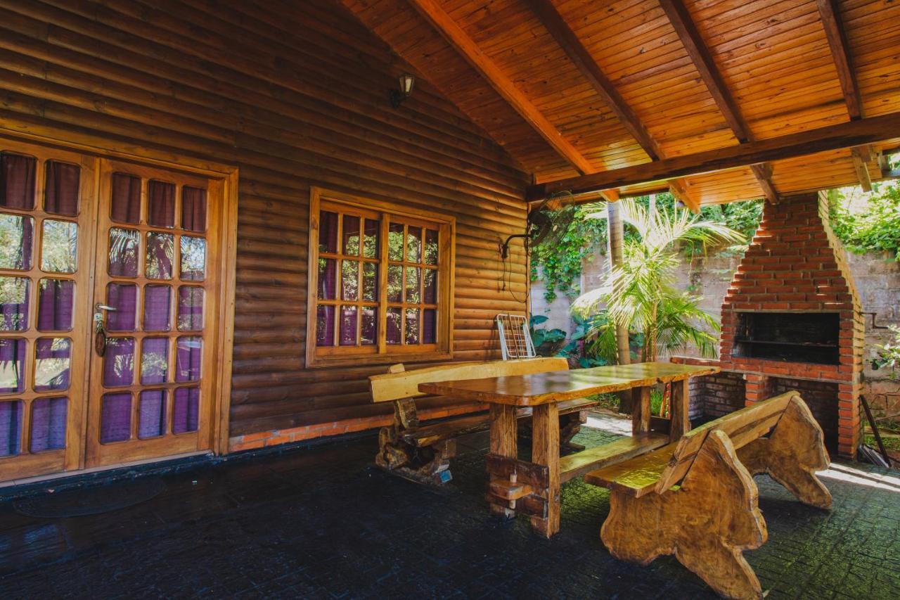 Cabanas Riberas Del Parana Пуэрто-Игуасу Экстерьер фото